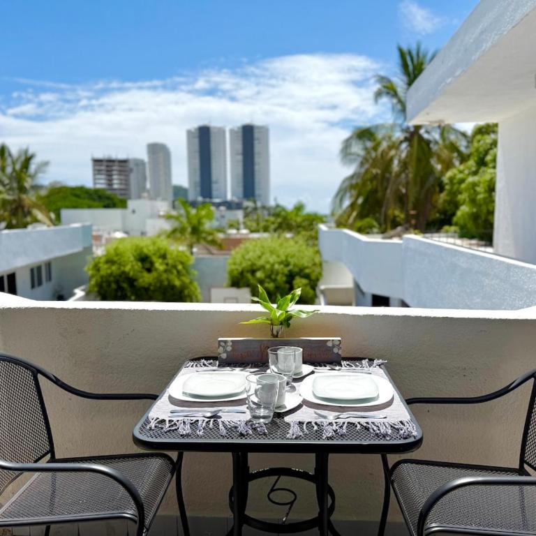 Alojamiento cerca de la playa y zona turística - One-Bedroom Apartment - 35