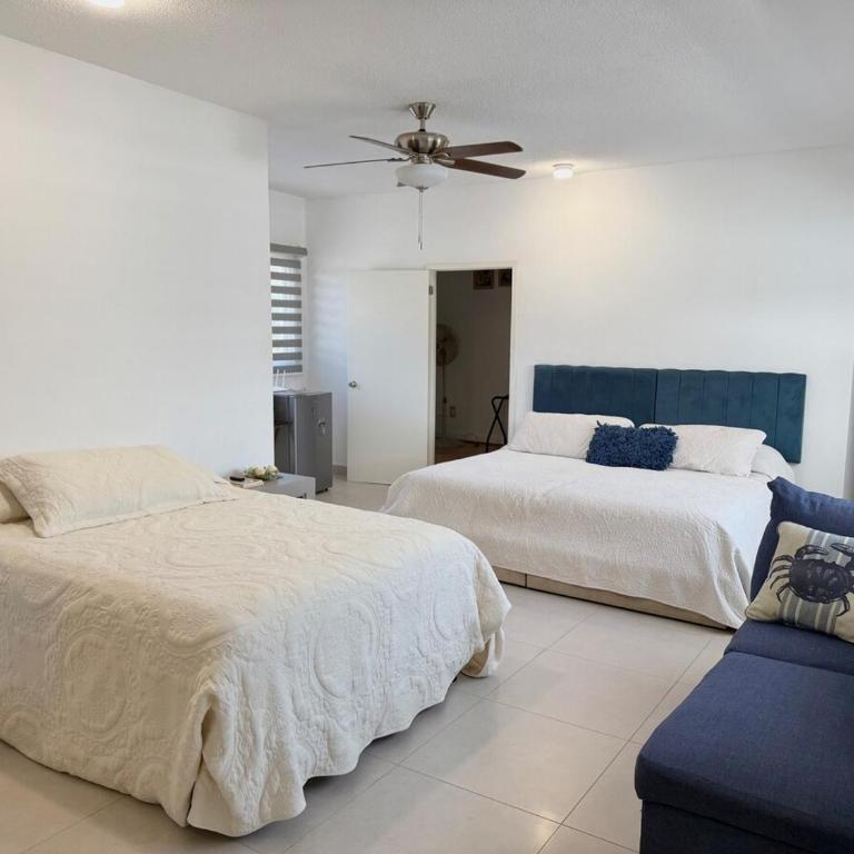 Apartamento familiar a pocas calles de la playa - Two-Bedroom Apartment - 8