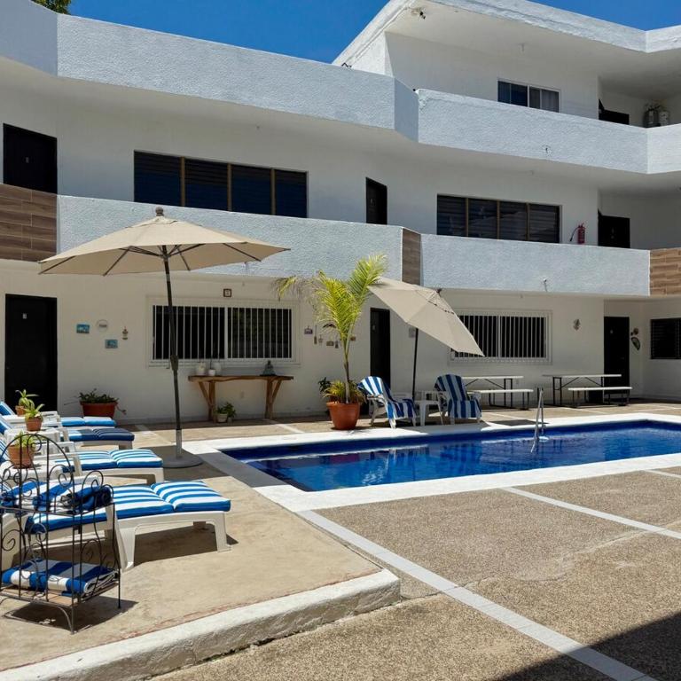 Hermosa Suite a pocas cuadras de la Playa - One-Bedroom Apartment - 25