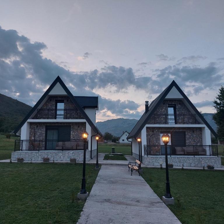 BOK Holiday VILLAGE Kolasin - Vila sa 2 Spavaće Sobe - 21