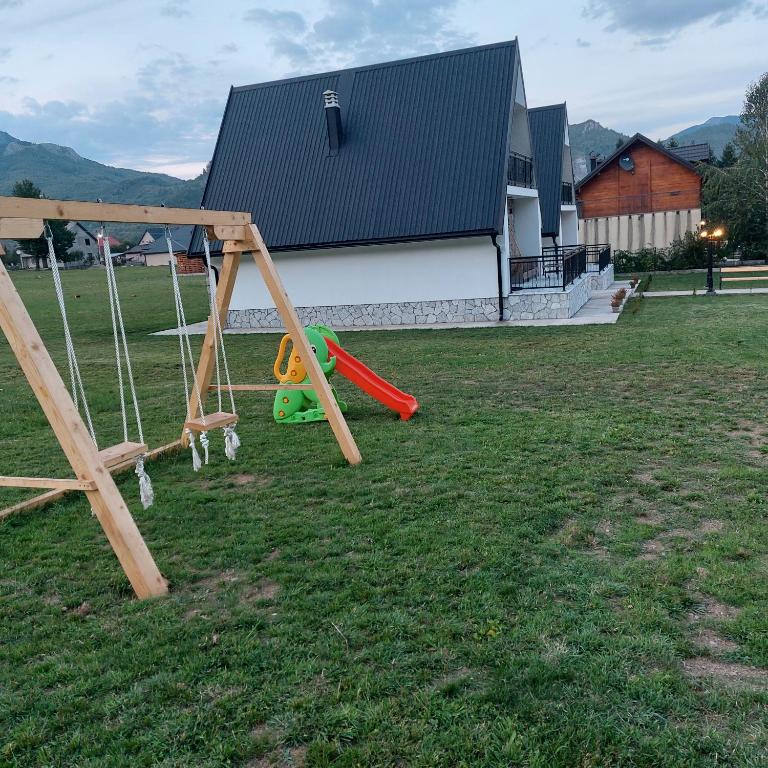 BOK Holiday VILLAGE Kolasin - Vila sa 2 Spavaće Sobe - 18