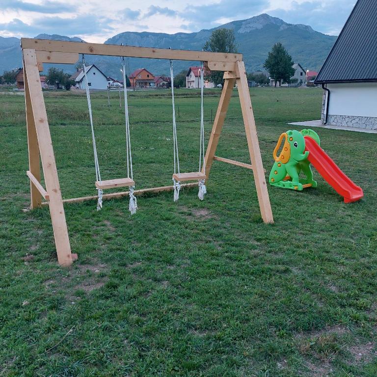 BOK Holiday VILLAGE Kolasin - Vila sa 2 Spavaće Sobe - 19