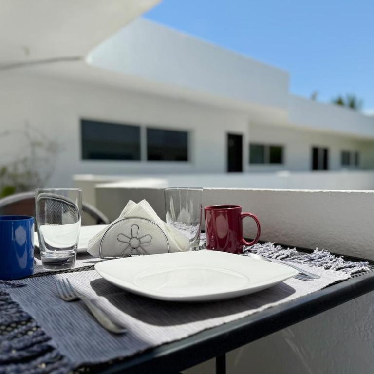Hermosa Suite Cerca del Malecón y la Playa - Two-Bedroom Apartment - 12