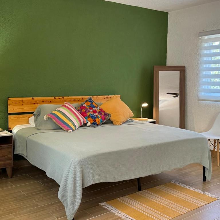 Hermosa Suite Cerca del Malecón y la Playa - Two-Bedroom Apartment - 17