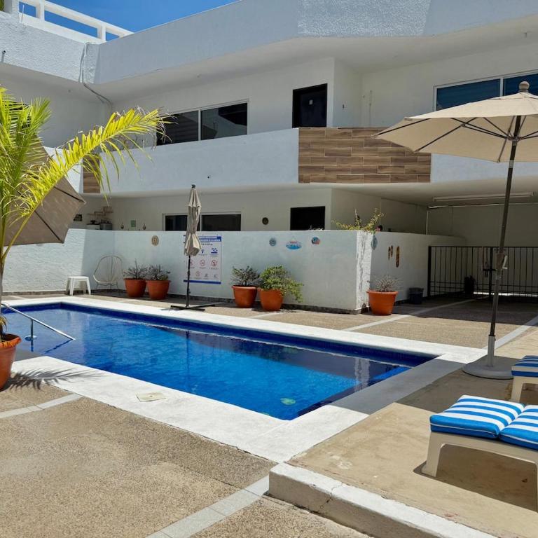 Hermosa Suite Cerca del Malecón y la Playa - Two-Bedroom Apartment - 23