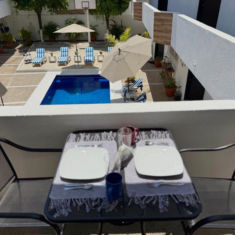 Hermosa Suite Cerca del Malecón y la Playa - Two-Bedroom Apartment - 26