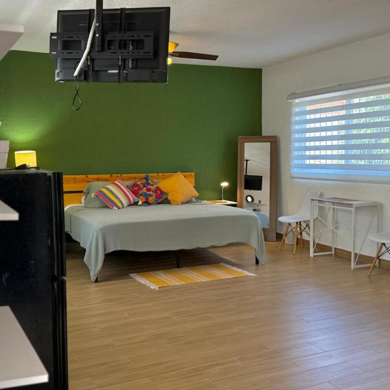 Hermosa Suite Cerca del Malecón y la Playa - Two-Bedroom Apartment - 33