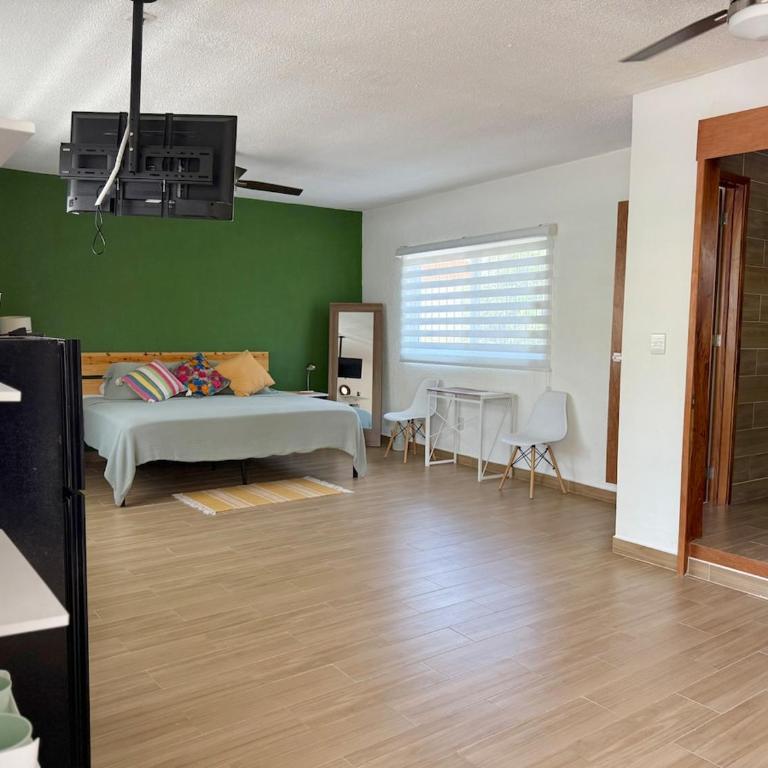 Hermosa Suite Cerca del Malecón y la Playa - Two-Bedroom Apartment - 38
