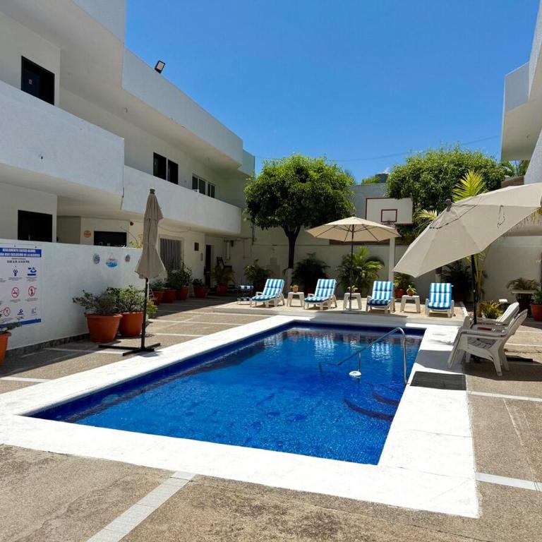 Precioso apartamento a pocas calles de la playa - Two-Bedroom Apartment - 3