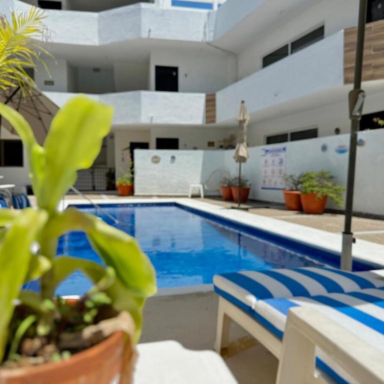 Precioso apartamento a pocas calles de la playa - Two-Bedroom Apartment - 28