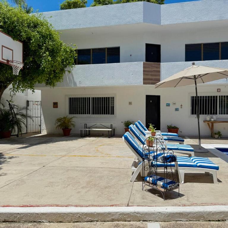Precioso apartamento a pocas calles de la playa - Two-Bedroom Apartment - 34