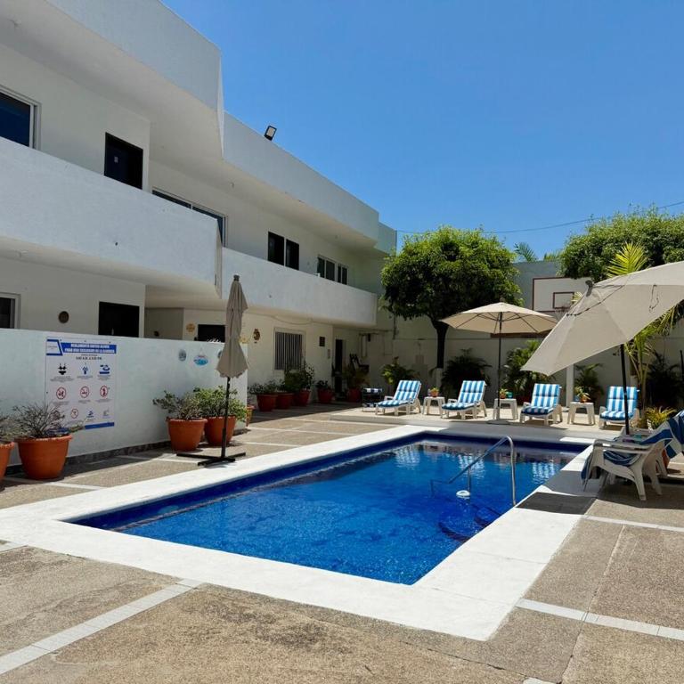 Precioso apartamento a pocas calles de la playa - Two-Bedroom Apartment - 35