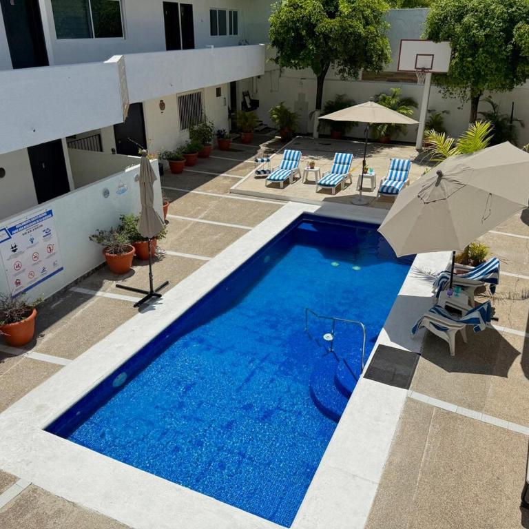 Precioso apartamento a pocas calles de la playa - Two-Bedroom Apartment - 37