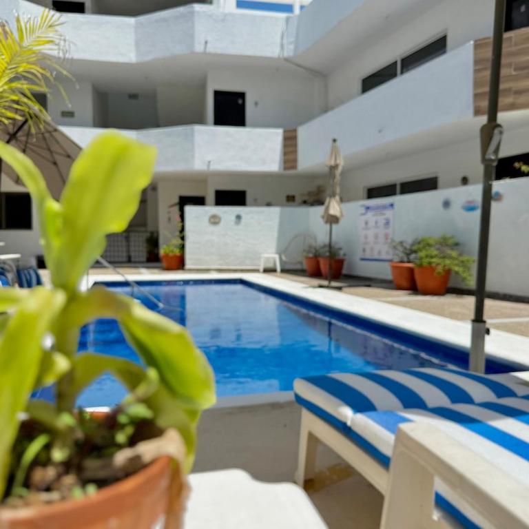 Loft cerca de la playa y el malecón - One-Bedroom Apartment - 9