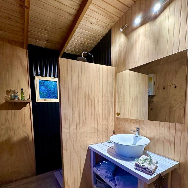 Cabin Arroyo el Bosque, Villa Cerro Castillo, Aysen - Two-Bedroom House - 10