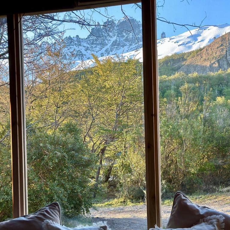 Cabin Arroyo el Bosque, Villa Cerro Castillo, Aysen - Two-Bedroom House - 6