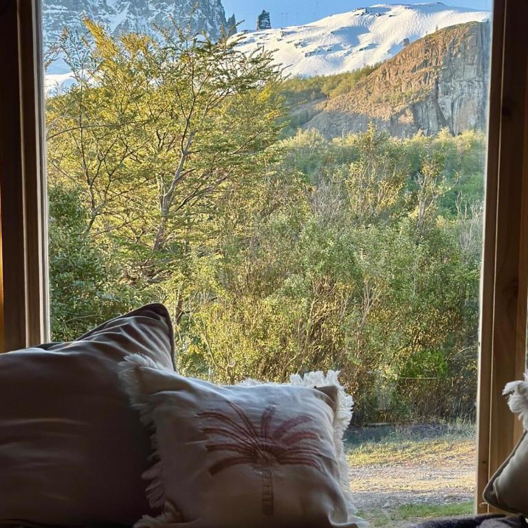 Cabin Arroyo el Bosque, Villa Cerro Castillo, Aysen - Two-Bedroom House - 12