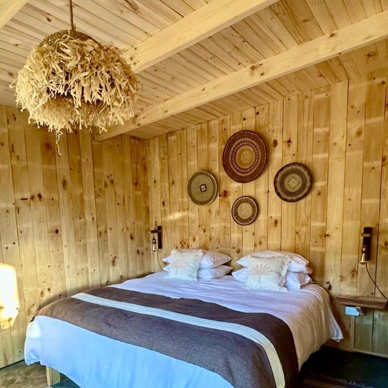 Cabin Arroyo el Bosque, Villa Cerro Castillo, Aysen - Two-Bedroom House - 1