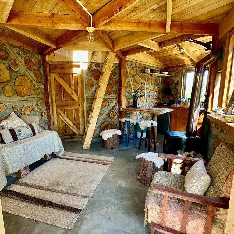 Cabin Arroyo el Bosque, Villa Cerro Castillo, Aysen - Two-Bedroom House - 8