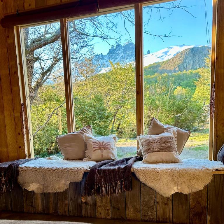 Cabin Arroyo el Bosque, Villa Cerro Castillo, Aysen - Two-Bedroom House - 5