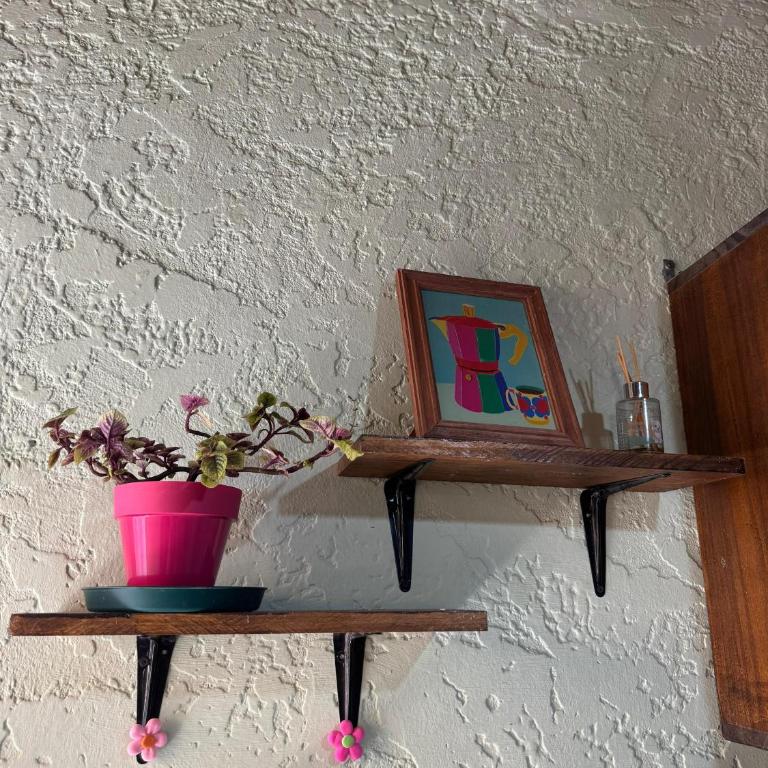 Cabaña con piscina compartida - Apartamento de 2 dormitorios - 15