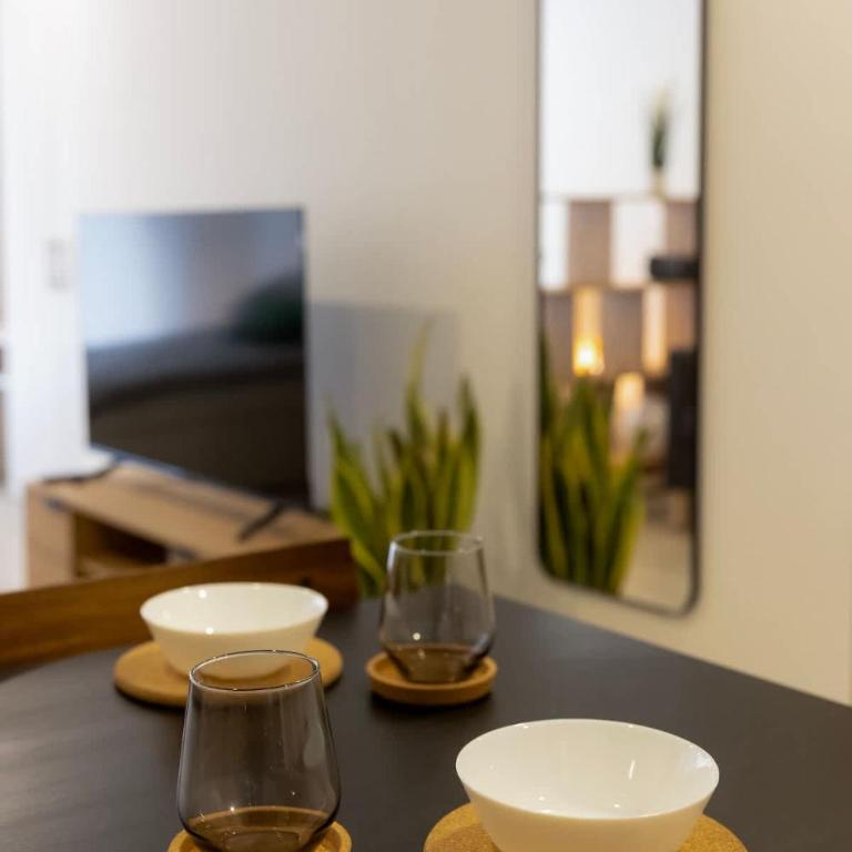 Cozy minimalist studio downtown & La Perseverancia - Apartamento - 3