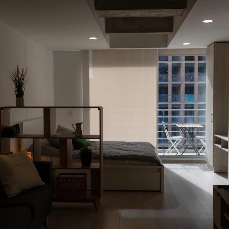 Cozy minimalist studio downtown & La Perseverancia - Apartamento - 8