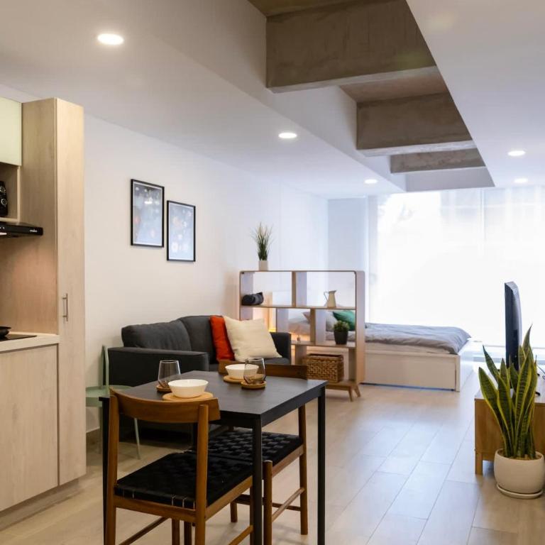 Cozy minimalist studio downtown & La Perseverancia - Apartamento - 15