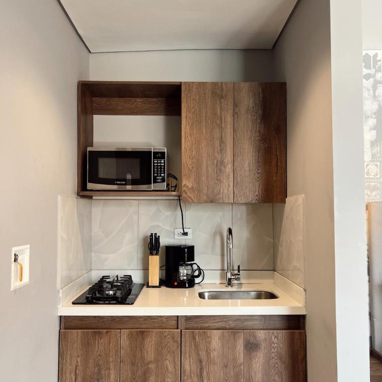 APARTA-LOFT FARO DE LUJO 603 - Laureles Estadio - Apartamento Suite - 9