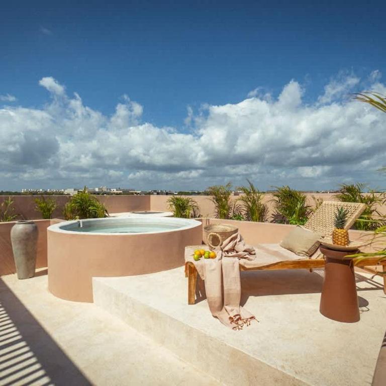 Aldea Zama Luxury Penthouse - Private Rooftop Pool & Parking - Apartamento - 22