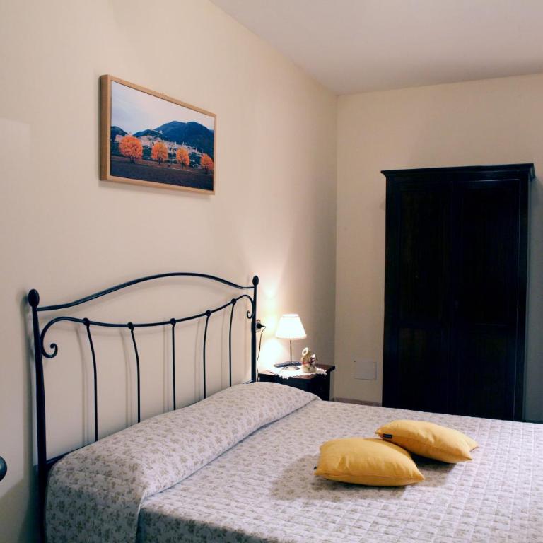 Il Casale della Quercia - Apartamento de 1 dormitorio con vistas al jardín - 11
