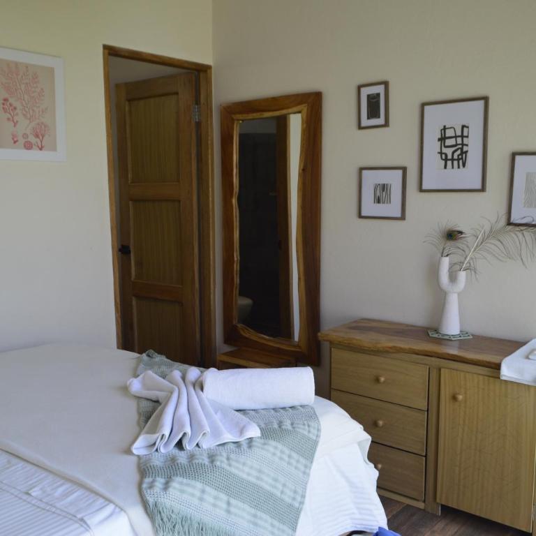 Coral De Fuego Isla Fuerte - Habitación Doble con baño privado - 2 camas - 14