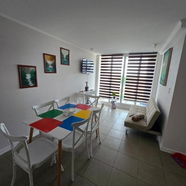 Departamento nuevo, a pasos del faro , mall, rica gastronomía - Three-Bedroom Apartment - 6