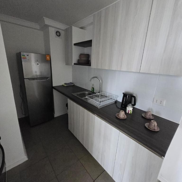 Departamento nuevo, a pasos del faro , mall, rica gastronomía - Three-Bedroom Apartment - 9