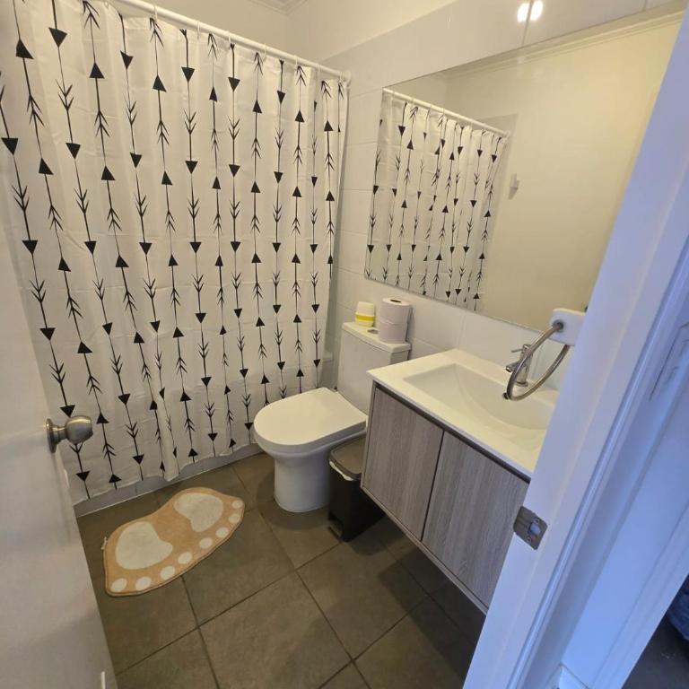 Departamento nuevo, a pasos del faro , mall, rica gastronomía - Three-Bedroom Apartment - 12