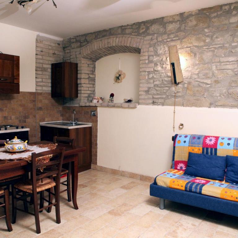 Il Casale della Quercia - Apartamento de 1 dormitorio con vistas al jardín - 13