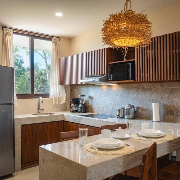 Tulum Getaway - 1BR with 2 Queen Beds Pool Office Area & Gym - Apartamento - 3