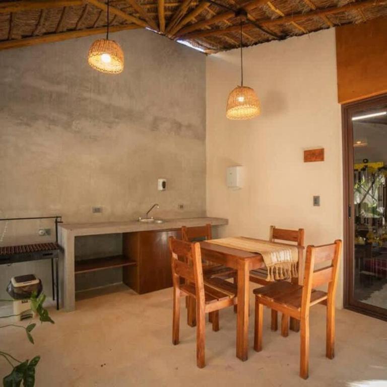 Tulum Getaway - 1BR with 2 Queen Beds Pool Office Area & Gym - Apartamento - 20