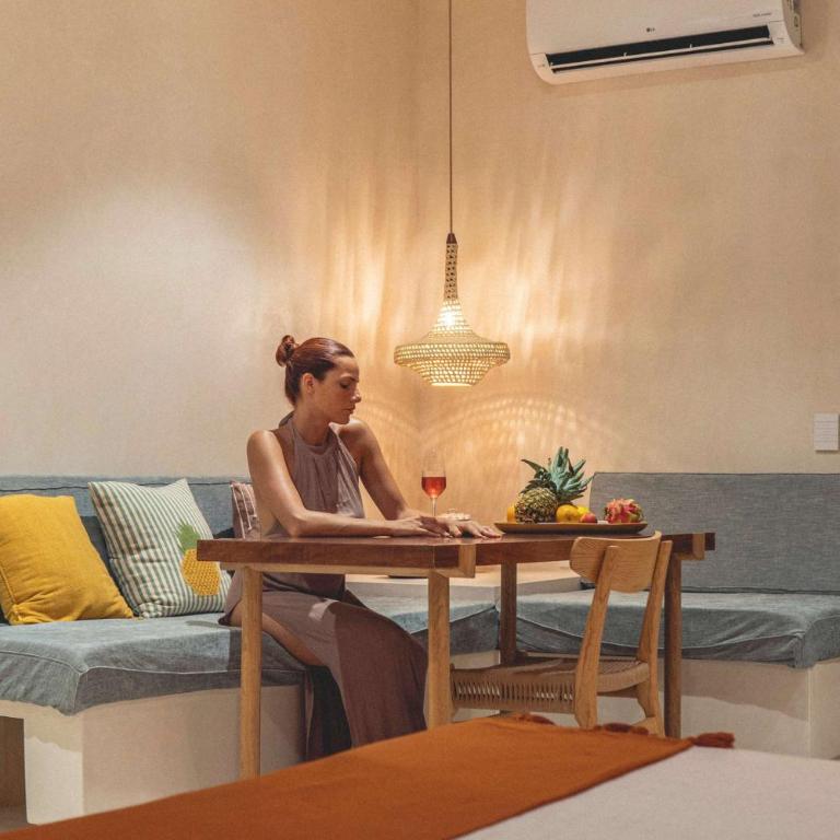 Chic Aldea Zama Condo with Pool & Parking - Estudio - 11