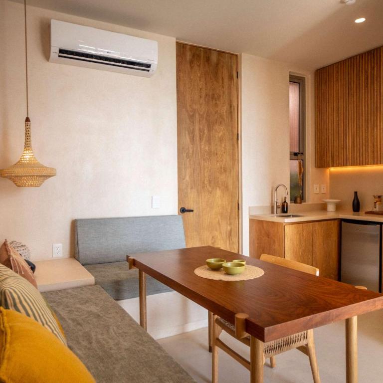 Chic Aldea Zama Condo with Pool & Parking - Estudio - 6
