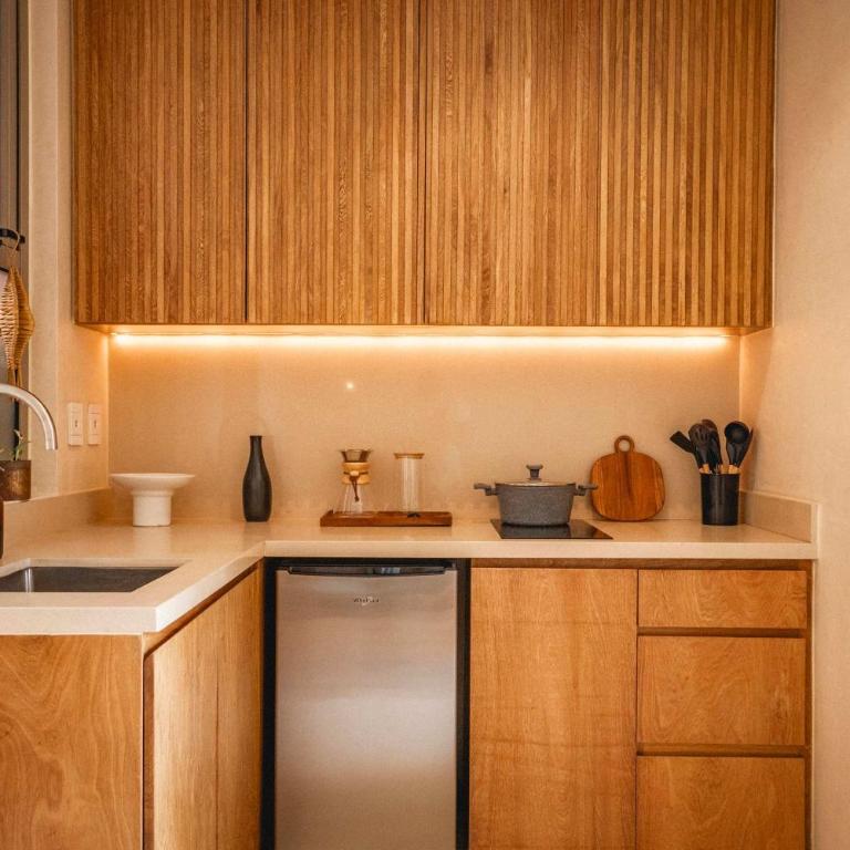 Chic Aldea Zama Condo with Pool & Parking - Estudio - 7