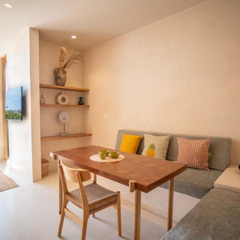 Chic Aldea Zama Condo with Pool & Parking - Estudio - 9