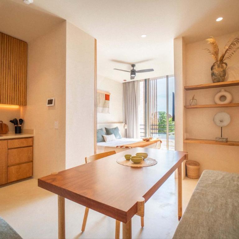 Chic Aldea Zama Condo with Pool & Parking - Estudio - 8