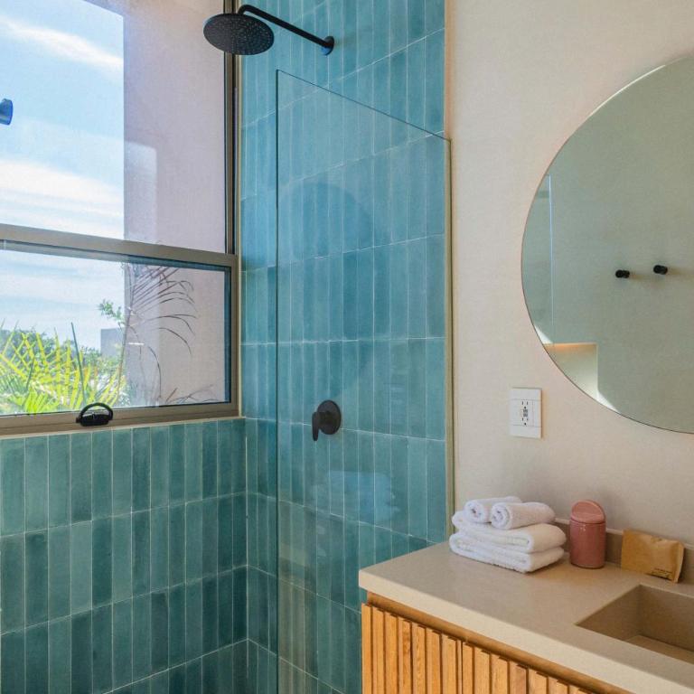 Chic Aldea Zama Condo with Pool & Parking - Estudio - 20