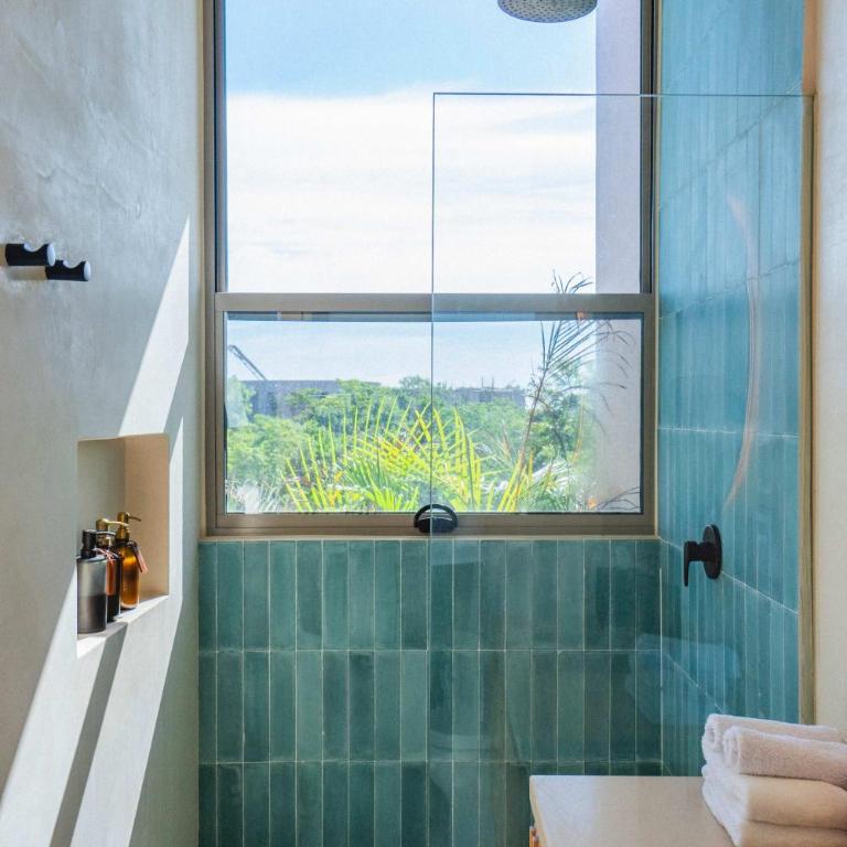 Chic Aldea Zama Condo with Pool & Parking - Estudio - 21