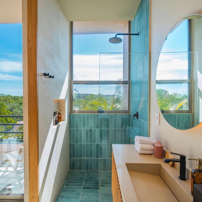 Chic Aldea Zama Condo with Pool & Parking - Estudio - 22