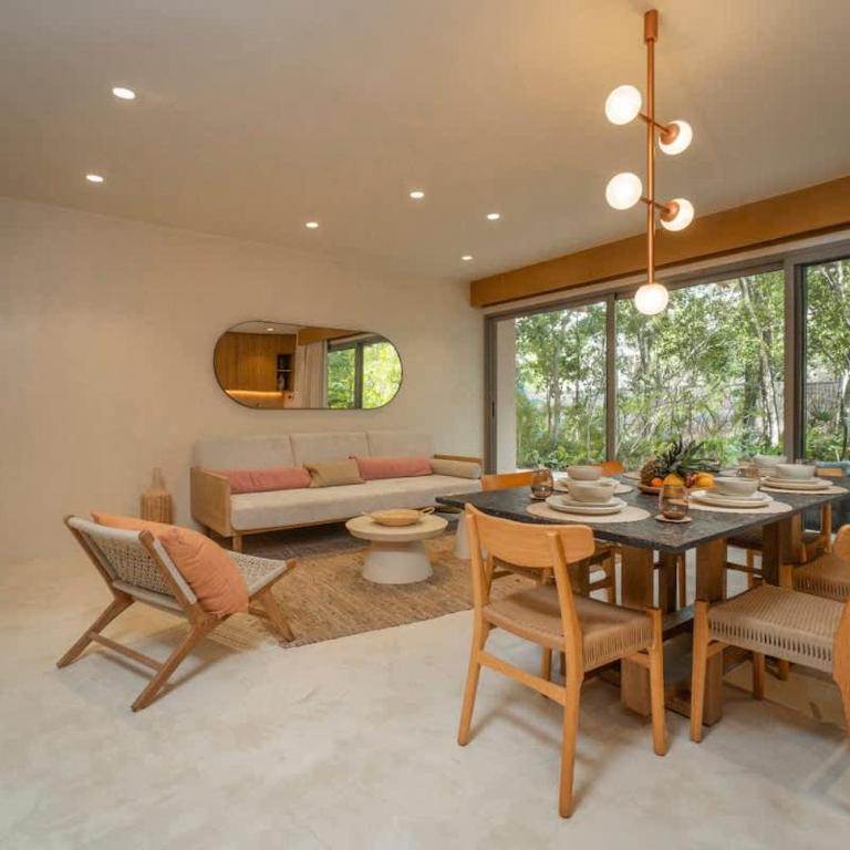 Aflora Townhouse Style - 3BR Garden Condo with Private Pool & Huge Common Pool - Apartamento - 8