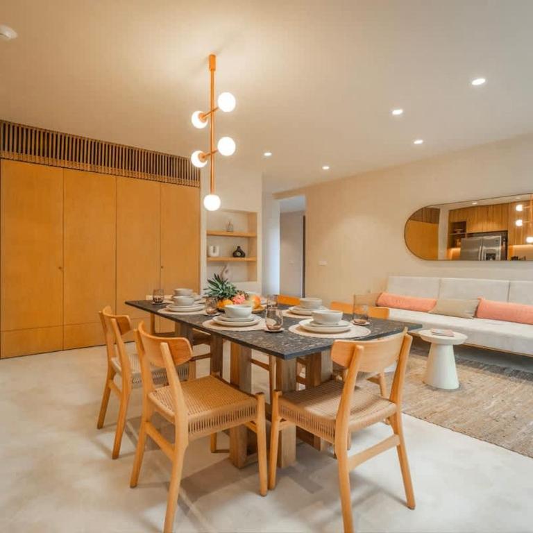 Aflora Townhouse Style - 3BR Garden Condo with Private Pool & Huge Common Pool - Apartamento - 6