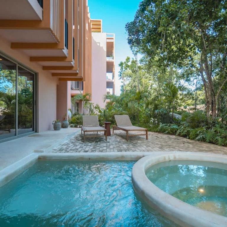 Aflora Townhouse Style - 3BR Garden Condo with Private Pool & Huge Common Pool - Apartamento - 21