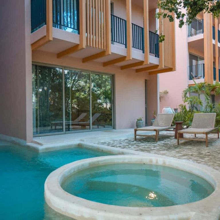 Aflora Townhouse Style - 3BR Garden Condo with Private Pool & Huge Common Pool - Apartamento - 22
